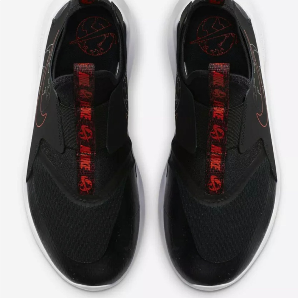 Nike Flex Runner SE GS Black White Bright Youth